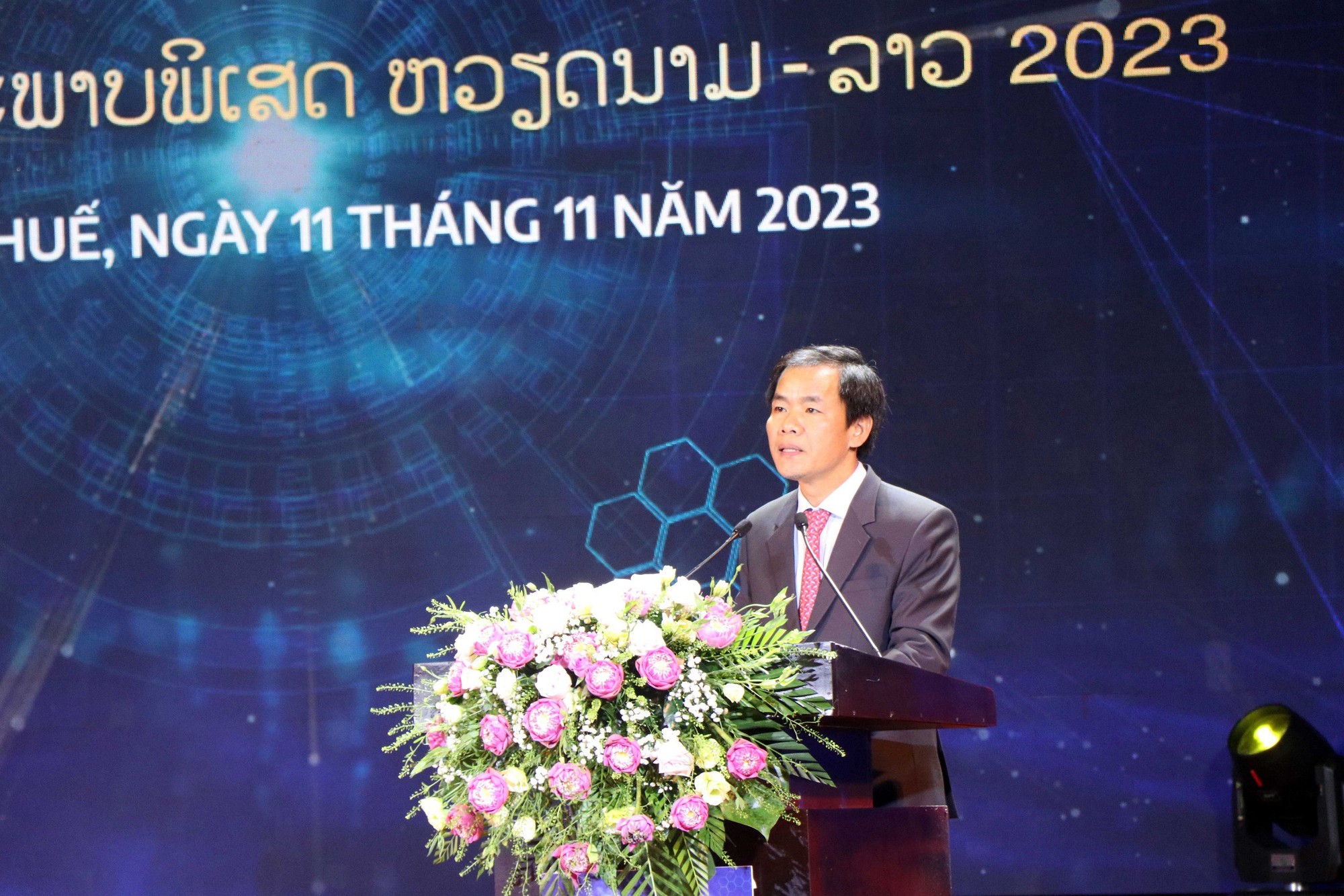 Dấu ấn Ngày hội thắm tình hữu nghị đặc biệt Việt Nam - Lào năm 2023- Ảnh 4.