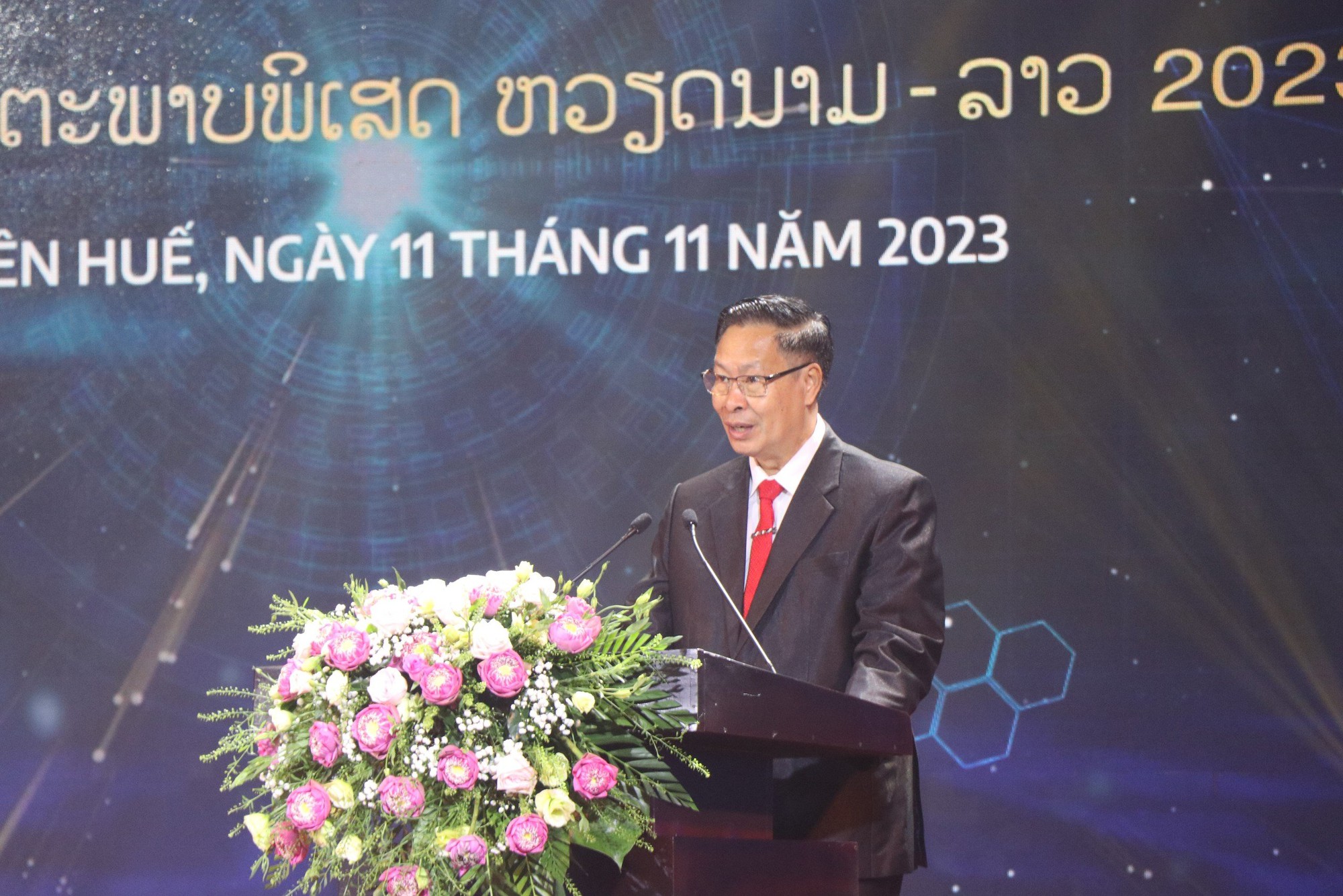 Dấu ấn Ngày hội thắm tình hữu nghị đặc biệt Việt Nam - Lào năm 2023- Ảnh 6.