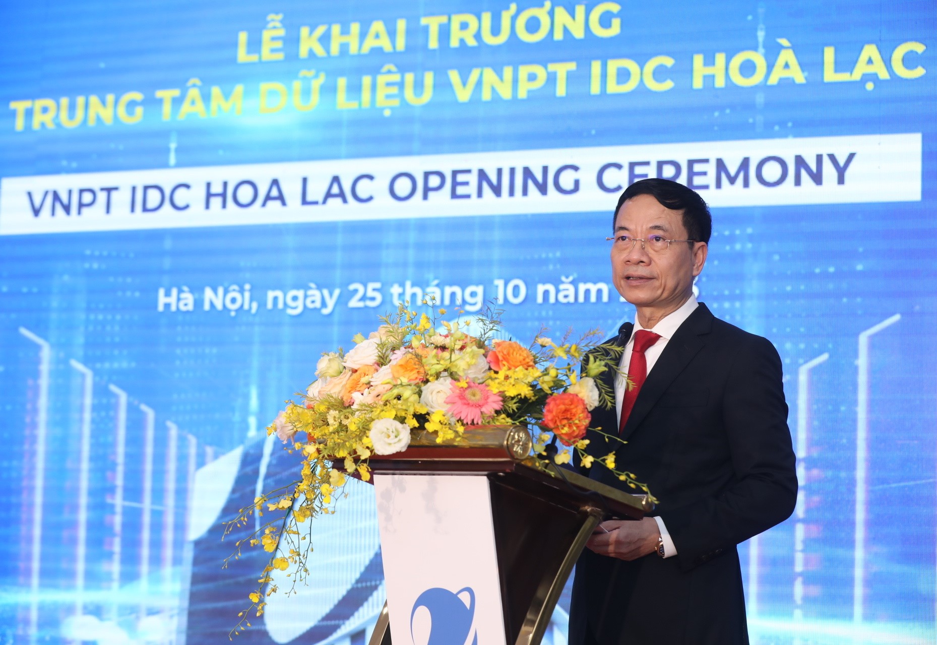 Khai trương trung tâm dữ liệu VNPT IDC có quy mô lớn nhất Việt Nam- Ảnh 2.