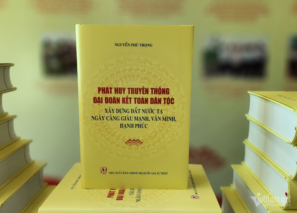 Sách về đại đoàn kết dân tộc của Tổng Bí thư Nguyễn Phú Trọng- Ảnh 2.