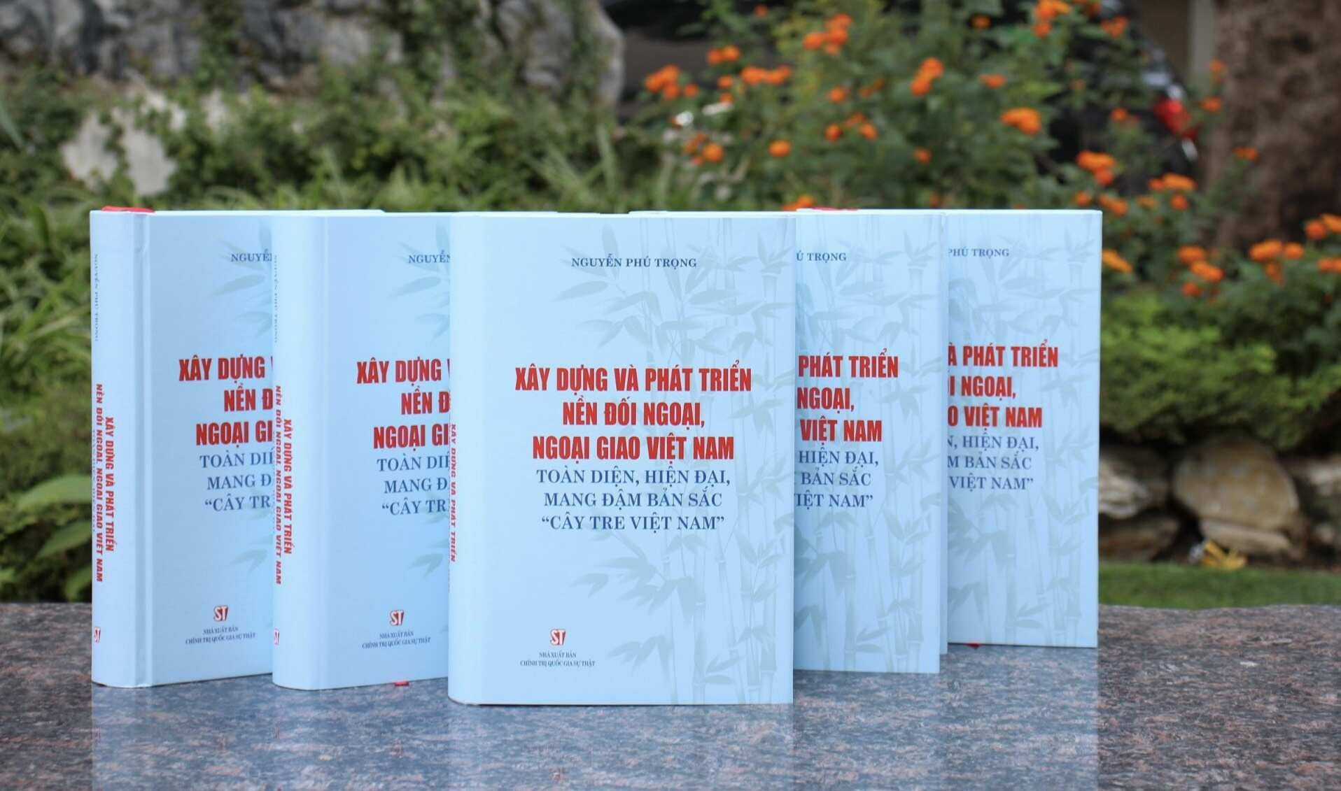 Ra mắt sách của Tổng Bí thư về đối ngoại, ngoại giao Việt Nam- Ảnh 4.