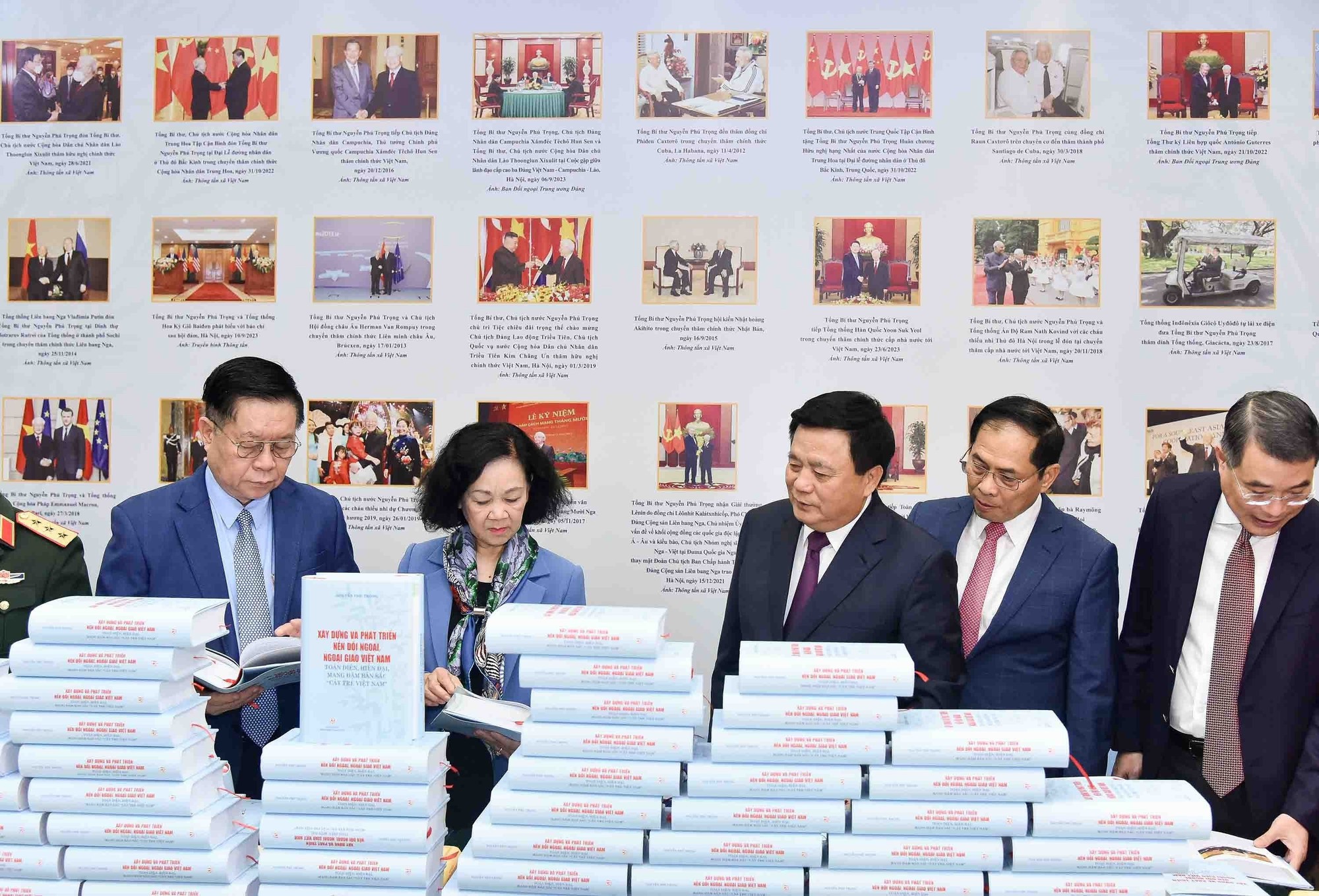 Ra mắt sách của Tổng Bí thư về đối ngoại, ngoại giao Việt Nam- Ảnh 3.
