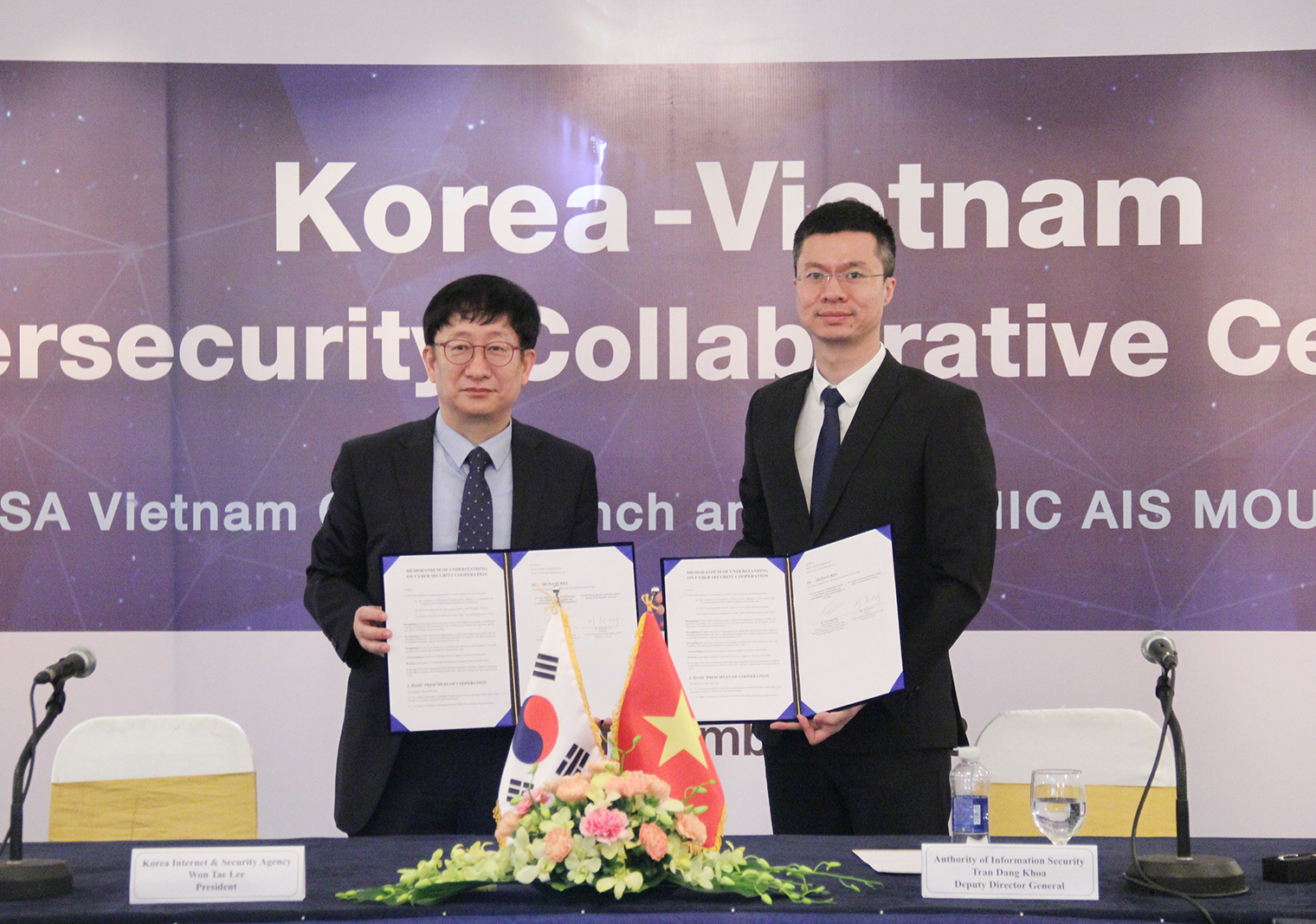 Việt Nam - Hàn Quốc hợp tác nâng cao năng lực ATTT- Ảnh 1.