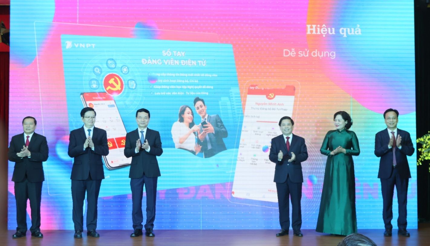 Đảng ủy Khối các cơ quan Trung ương khai trương Sổ tay đảng viên điện tử- Ảnh 1.