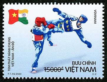 Phát hành đặc biệt bộ tem bưu chính "Tem phát hành chung Việt Nam - Ấn Độ"- Ảnh 2.