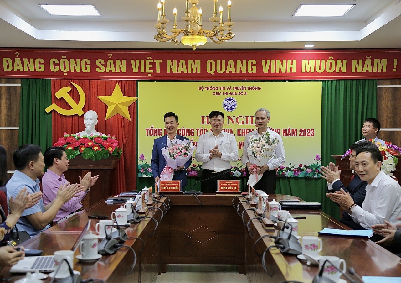 Bắc Ninh: Cụm thi đua số 3 tổng kết công tác thi đua, khen thưởng năm 2023- Ảnh 1.