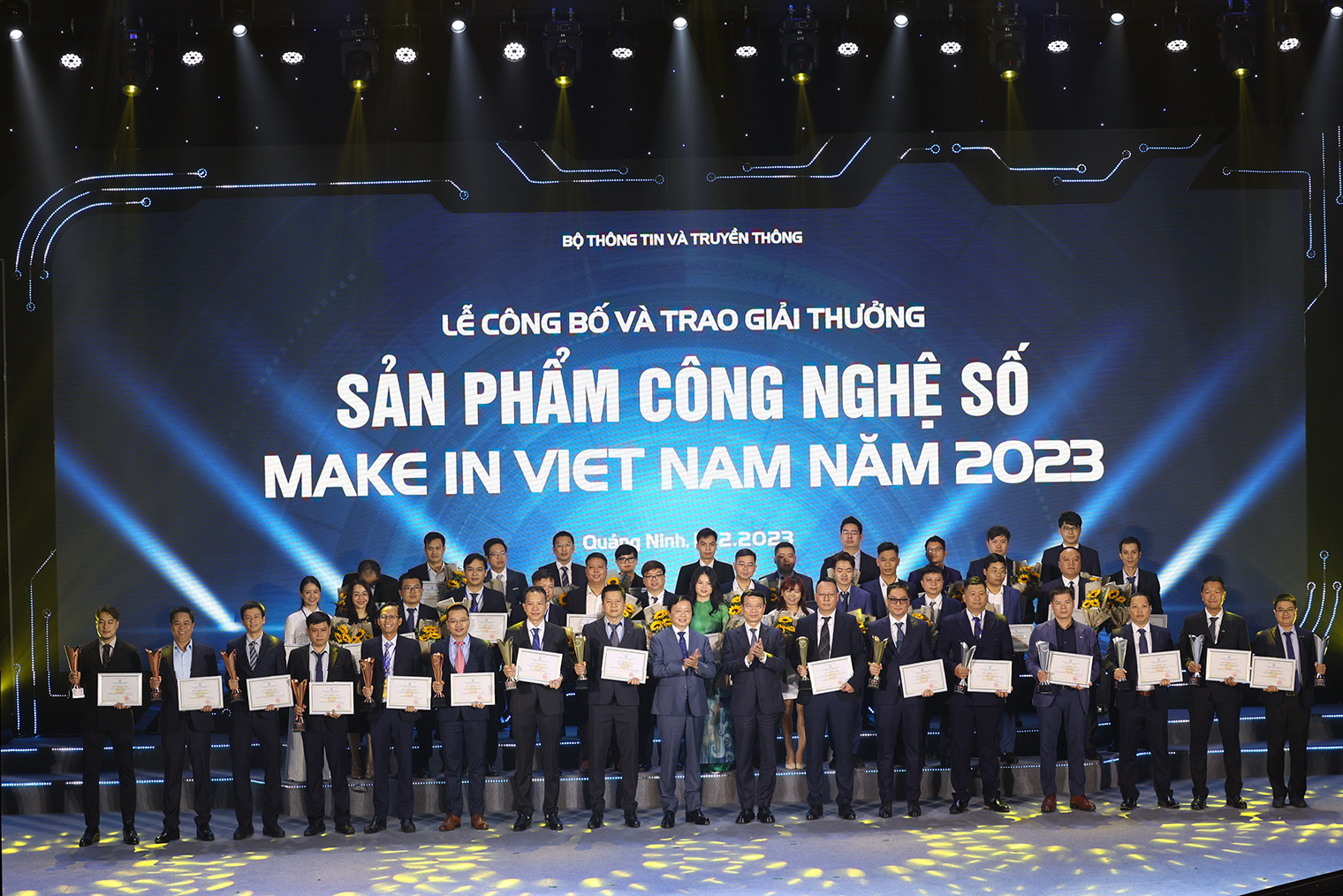 Khai mạc Diễn đàn quốc gia phát triển doanh nghiệp công nghệ số Việt Nam - Make in Viet Nam 2023- Ảnh 5.