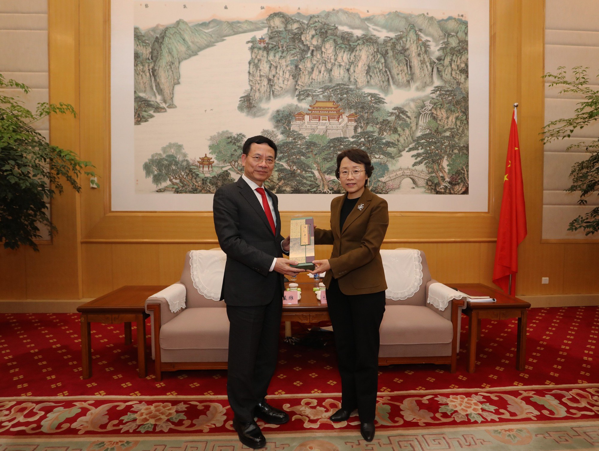 Việt Nam – Trung Quốc tăng cường hợp tác chia sẻ kinh nghiệm quản lý, phát triển thông tin và truyền thông- Ảnh 4.