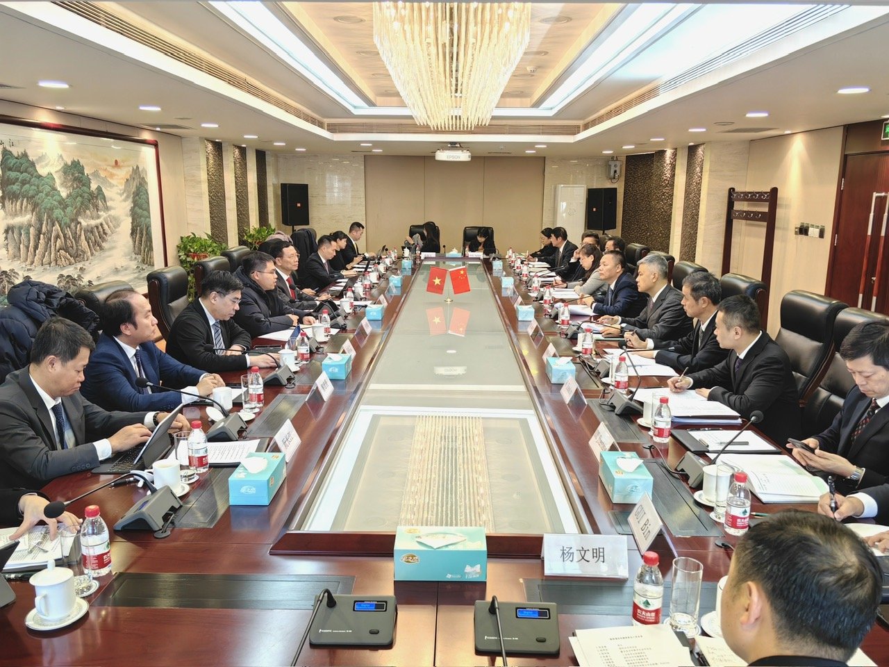 Việt Nam – Trung Quốc tăng cường hợp tác chia sẻ kinh nghiệm quản lý, phát triển thông tin và truyền thông- Ảnh 5.