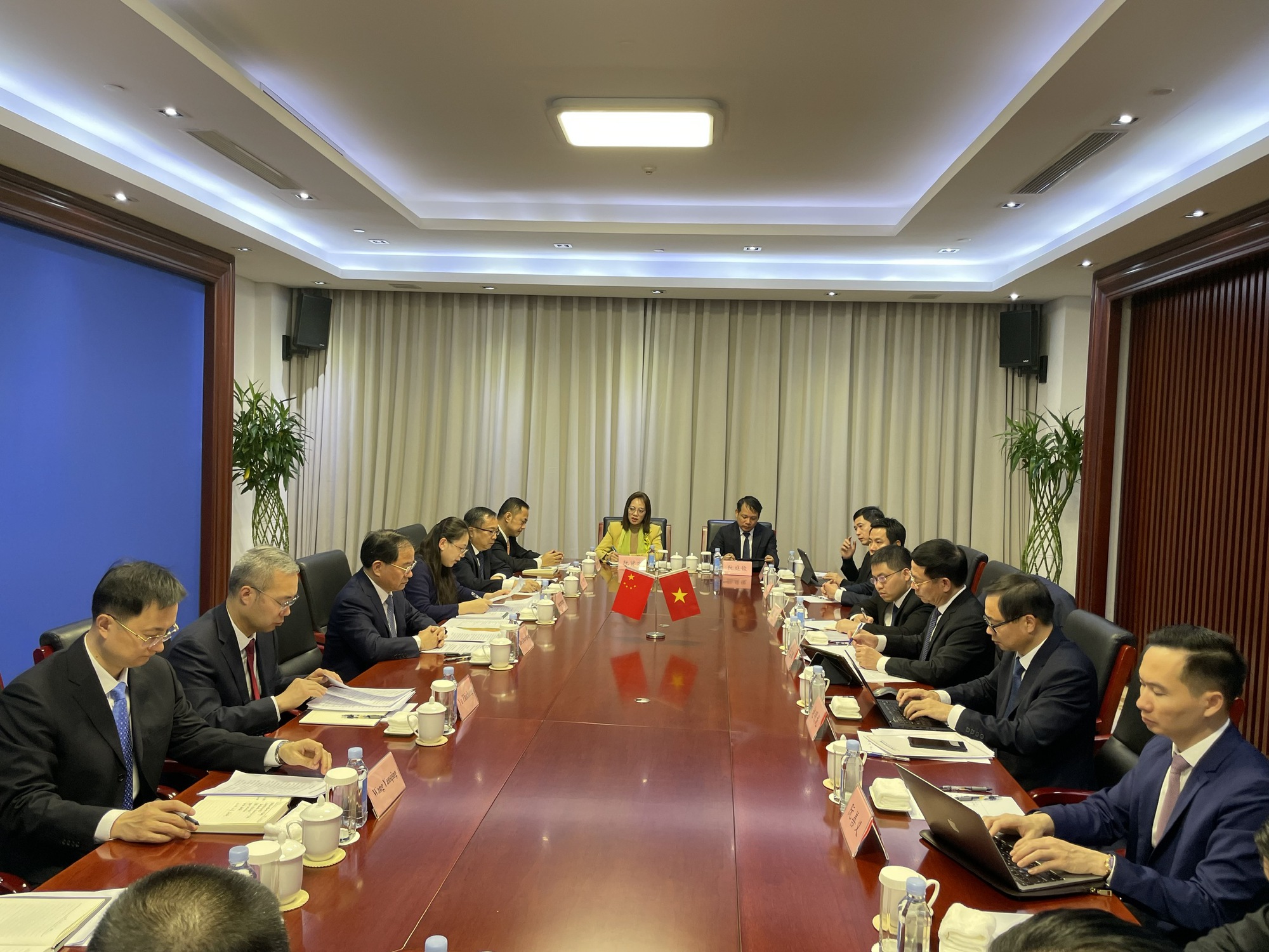 Việt Nam – Trung Quốc tăng cường hợp tác chia sẻ kinh nghiệm quản lý, phát triển thông tin và truyền thông- Ảnh 1.