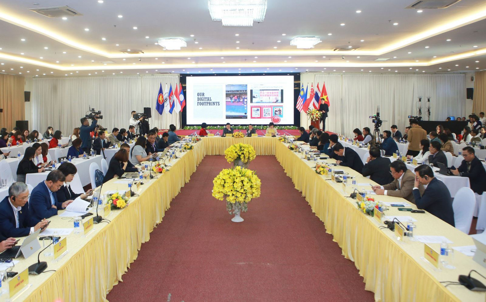 Báo chí ASEAN hợp tác, chia sẻ giải pháp vững bước trong thời đại số- Ảnh 1.