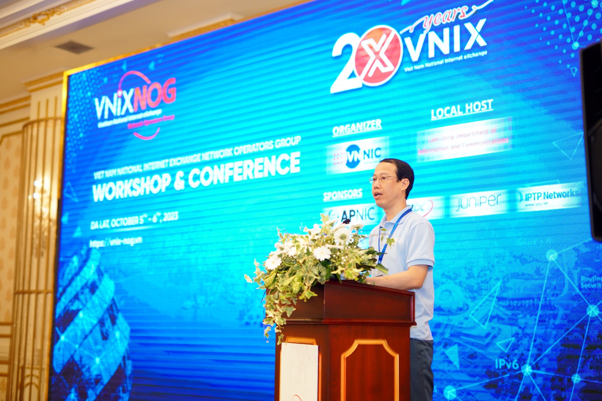 VNNIC đào tạo kỹ thuật công nghệ chuyển đổi IPv6 dành cho các Sở TT&TT khu vực miền Trung - Tây Nguyên- Ảnh 1.