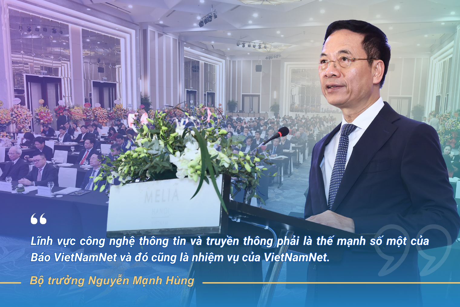 Báo VietNamNet muốn dẫn đầu thì phải đi đầu về công nghệ, thu hút được nhân tài và liên tục đổi mới- Ảnh 1.