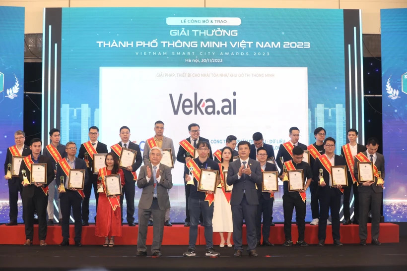 Vinh danh 32 Giải thưởng Thành phố Thông minh Việt Nam 2023- Ảnh 1.