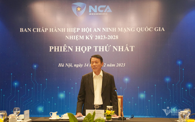 Thứ trưởng Nguyễn Huy Dũng làm Phó Chủ tịch Hiệp hội An ninh mạng quốc gia- Ảnh 1.