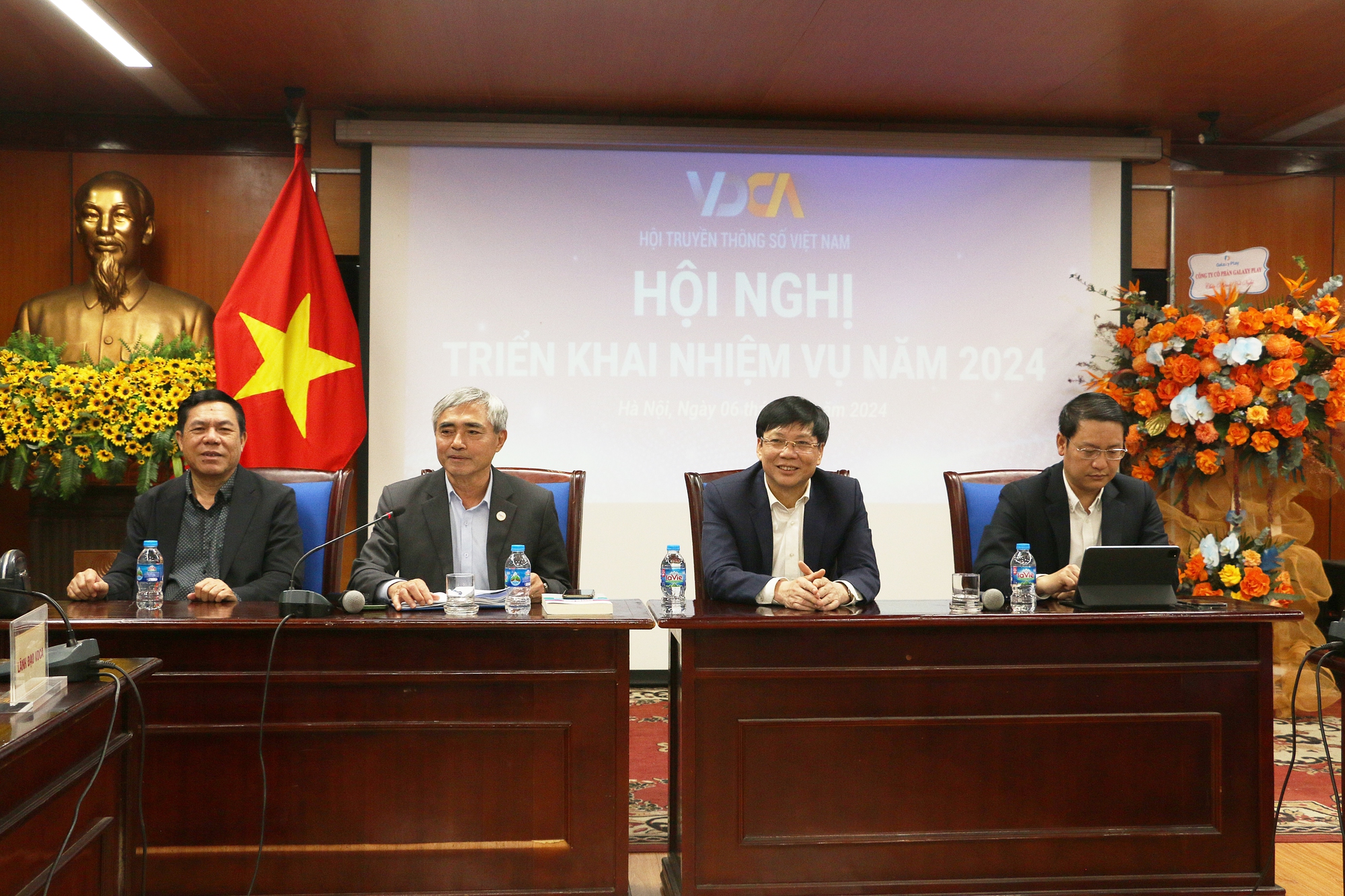 Hội Truyền thông số Việt Nam triển khai nhiệm vụ năm 2024- Ảnh 1.