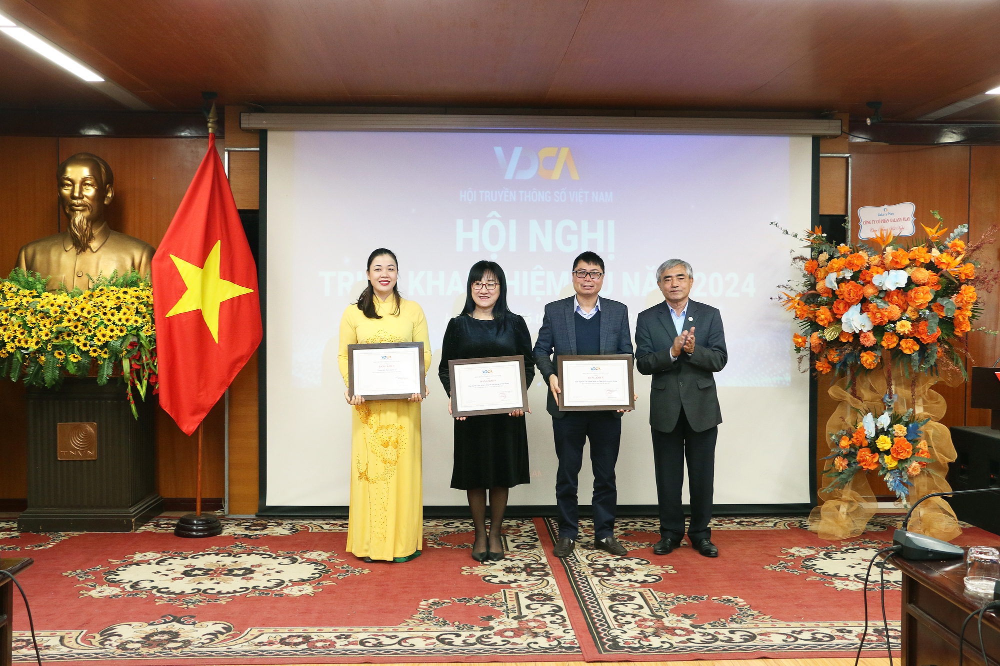 Hội Truyền thông số Việt Nam triển khai nhiệm vụ năm 2024- Ảnh 2.