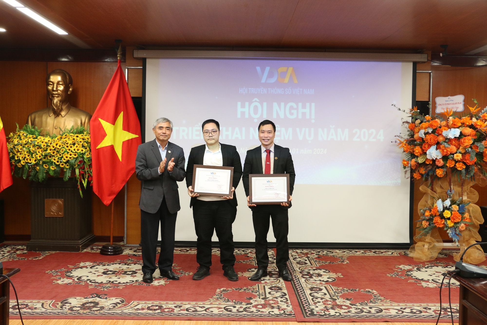 Hội Truyền thông số Việt Nam triển khai nhiệm vụ năm 2024- Ảnh 3.