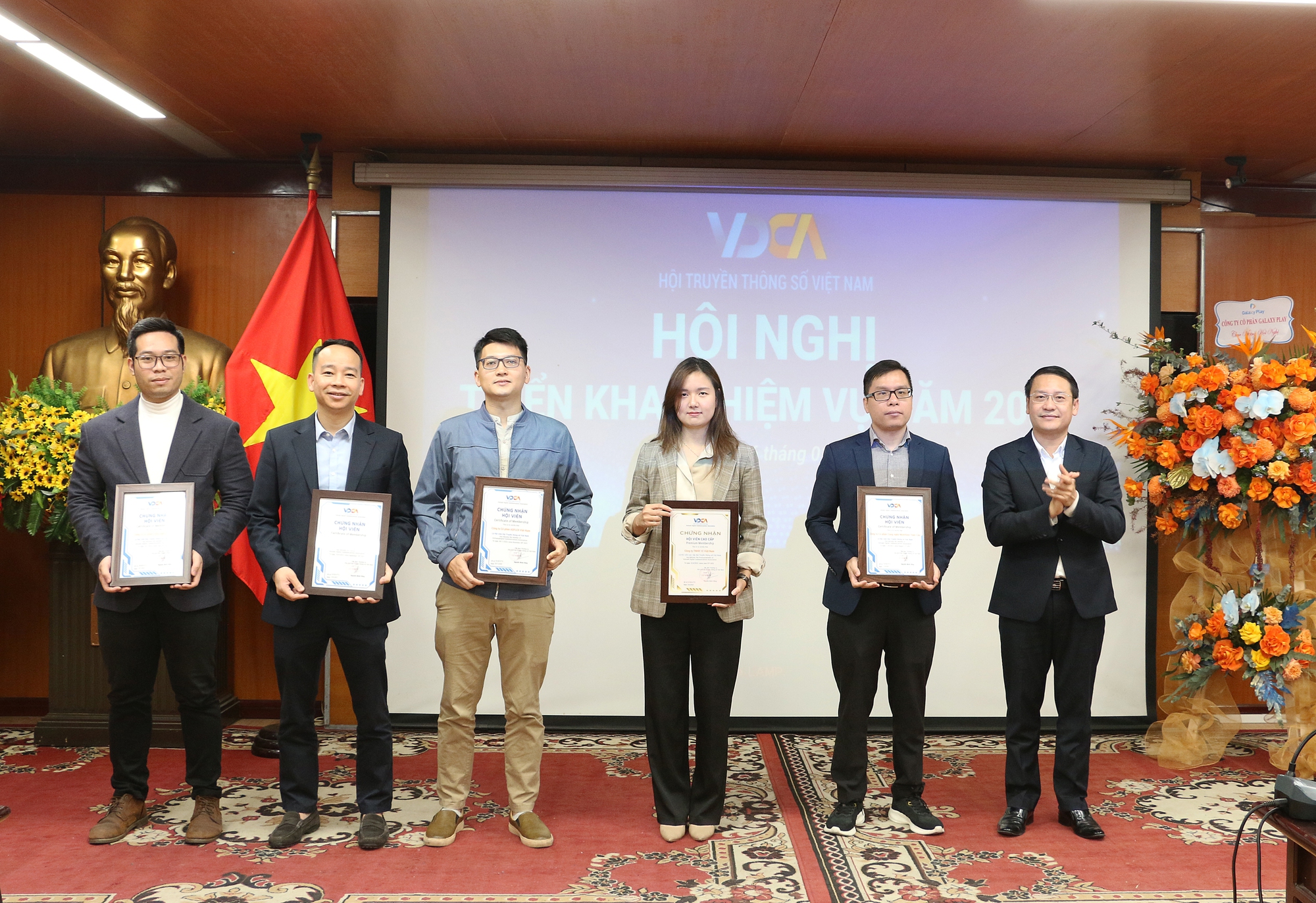 Hội Truyền thông số Việt Nam triển khai nhiệm vụ năm 2024- Ảnh 5.