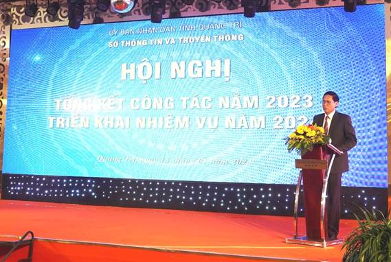 Sở TT&TT Quảng Trị triển khai nhiệm vụ năm 2024- Ảnh 2.