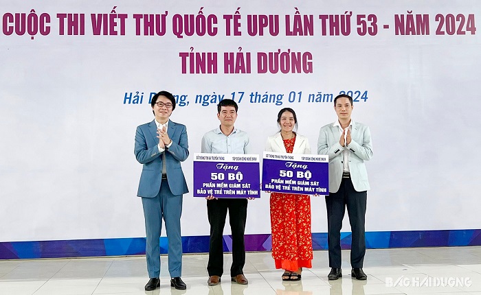 Hải Dương hưởng ứng Cuộc thi viết thư quốc tế UPU lần thứ 53 năm 2024- Ảnh 1.