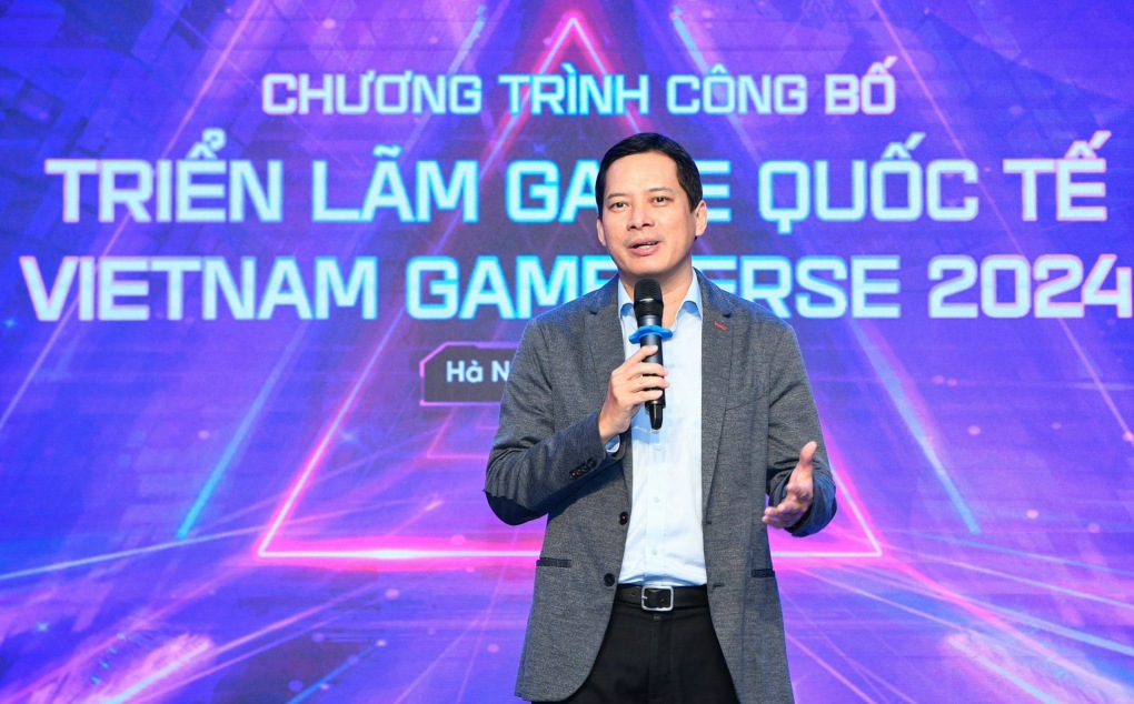Vietnam GameVerse 2024: Cơ hội thúc đẩy phát triển ngành game Việt- Ảnh 1.