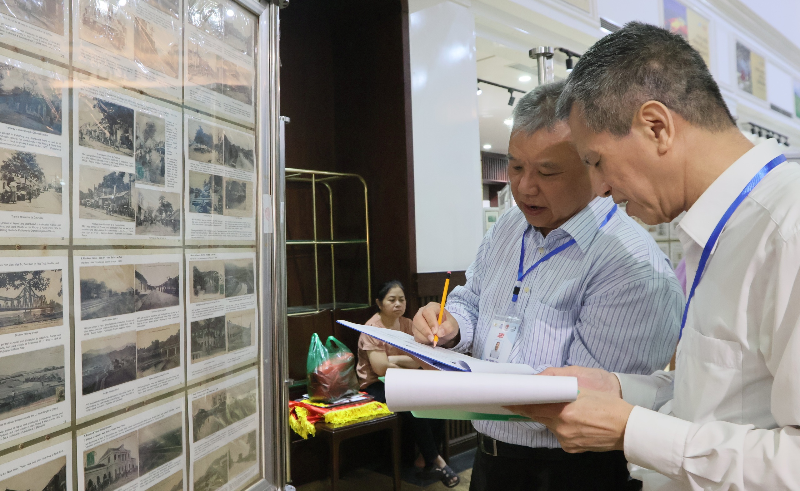 Lần đầu tiên, Việt Nam đăng cai tổ chức triển lãm tem quy mô quốc tế - Ảnh 4.