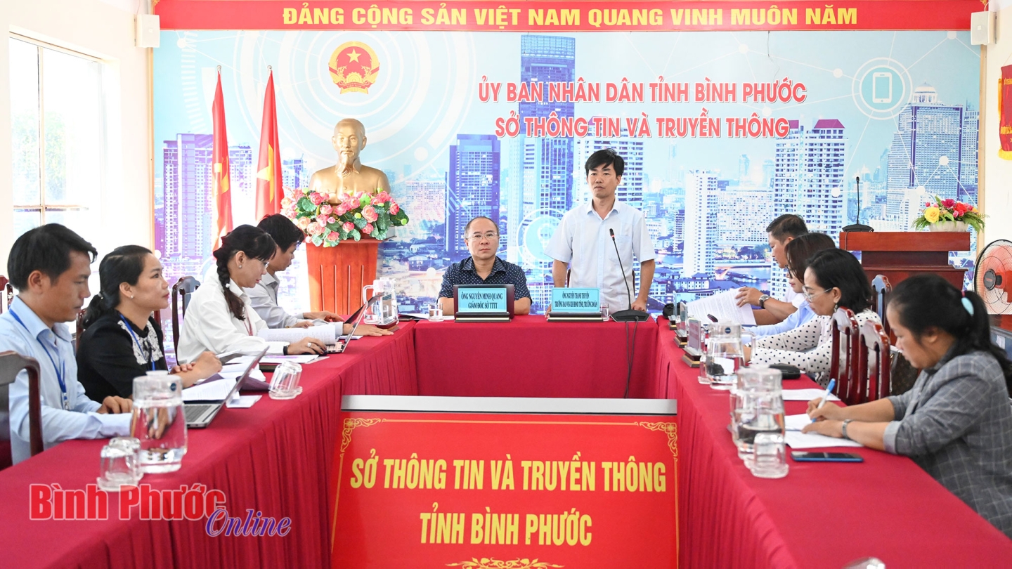 Bình Phước: Chủ động, kịp thời nâng cao hiệu quả hoạt động thông tin cơ sở - Ảnh 5.