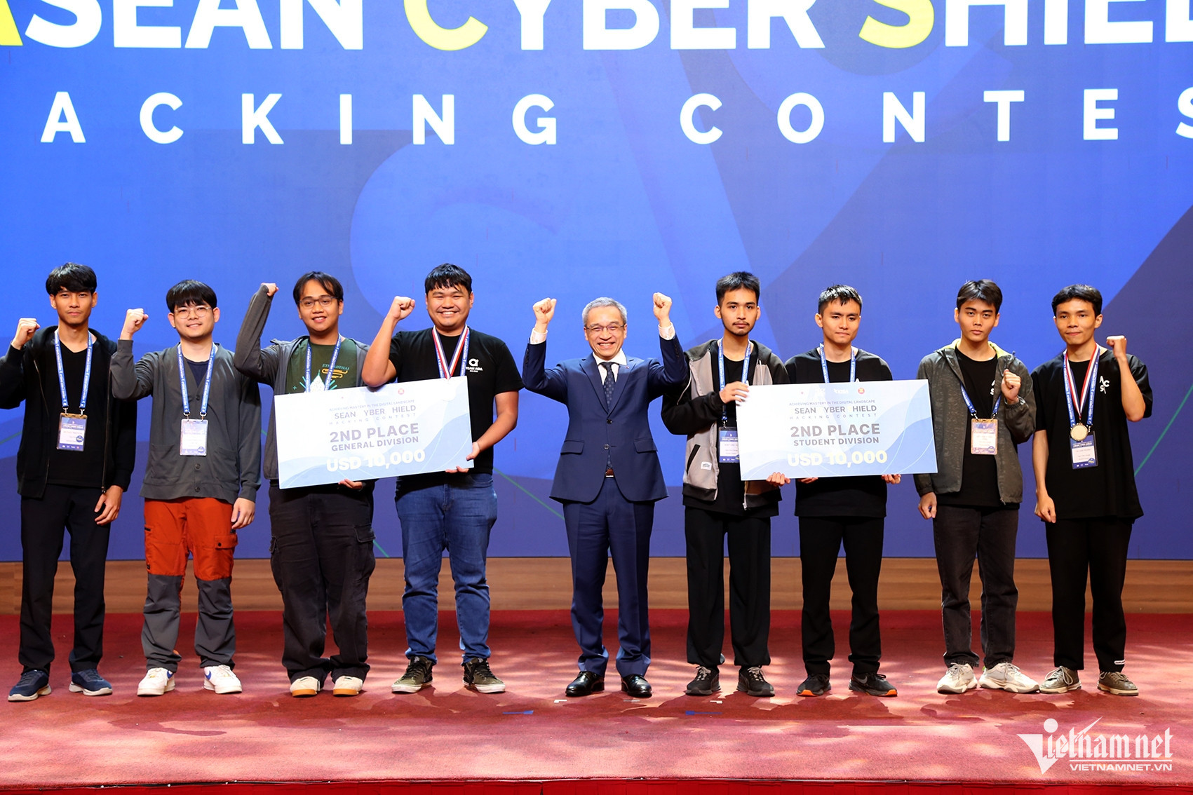 Vietnam triumphs at ASEAN Cyber Shield with double wins