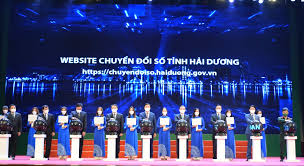 Hải Dương quyết liệt thực hiện chuyển đổi số - Ảnh 1.
