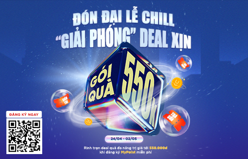 Chớp cơ hội ‘vàng’, đón lễ siêu vui với loạt deal hời từ MyPoint - Ảnh 1.