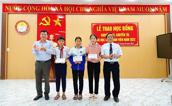 Nâng cao chất lượng công tác khuyến học, khuyến tài - Ảnh 1.