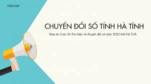 Hà Tĩnh: Đồng bộ trong chuyển đổi số ở Lộc Hà - Ảnh 1.
