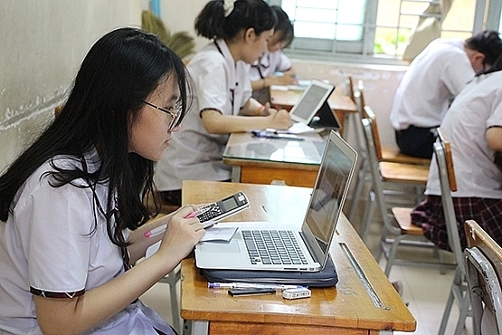 &Ocirc; M&ocirc;n đẩy mạnh chuyển đổi số trong ng&agrave;nh gi&aacute;o dục - Ảnh 1.
