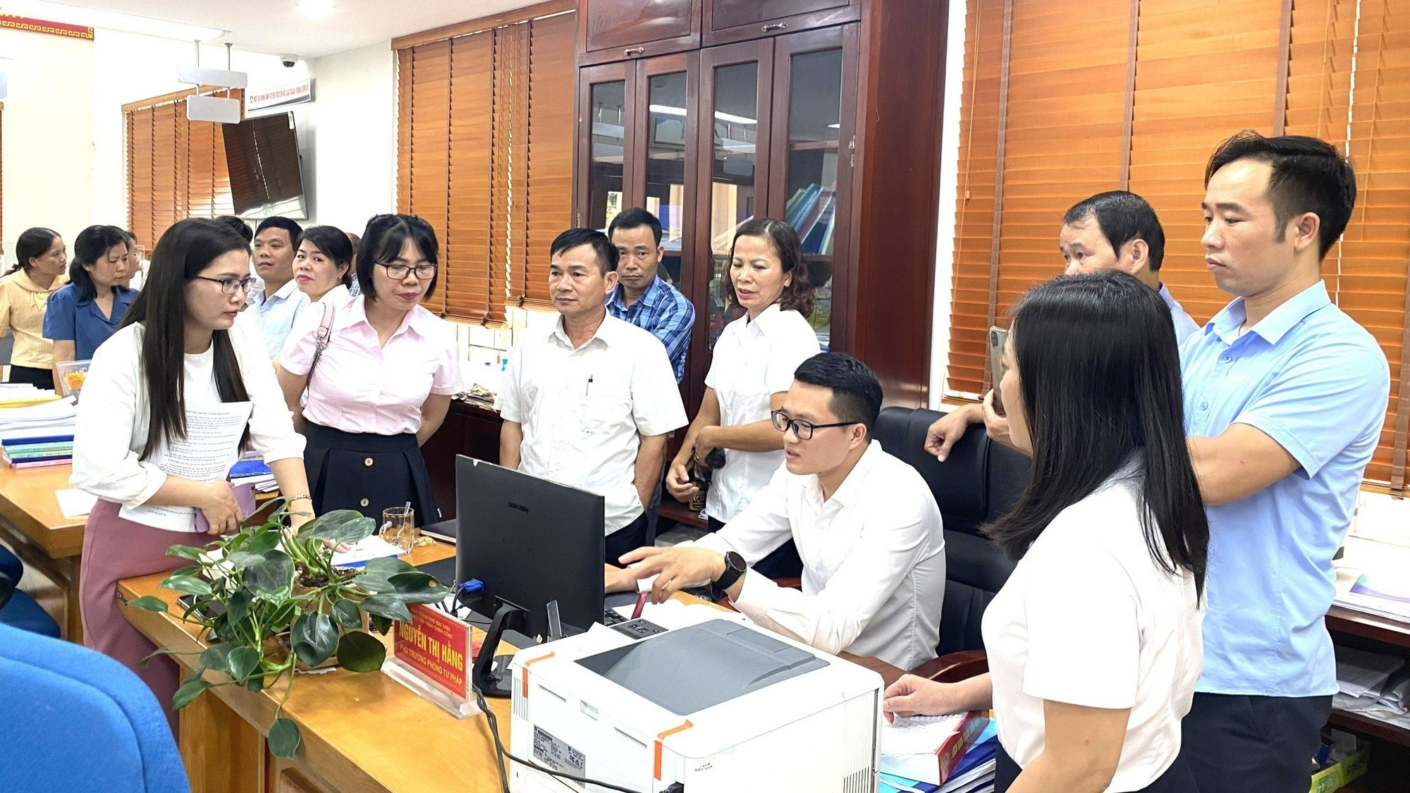 Bắc Ninh: Chuyển biến tích cực trong cung cấp và sử dụng dịch vụ công trực tuyến- Ảnh 1.