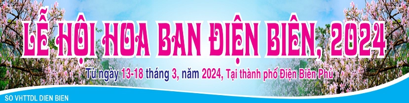 Lễ hội Hoa Ban năm 2024 tại tỉnh Điện Biên sẽ có nhiều hoạt động đặc sắc- Ảnh 1.