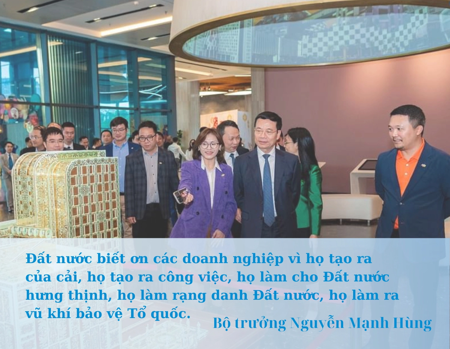 FPT hãy trở thành tự hào Việt Nam,  trở thành một doanh nghiệp công nghệ toàn cầu- Ảnh 4.