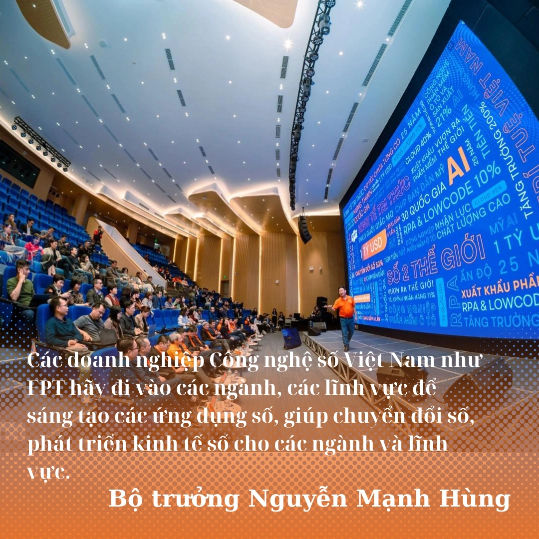 FPT hãy trở thành tự hào Việt Nam,  trở thành một doanh nghiệp công nghệ toàn cầu- Ảnh 5.
