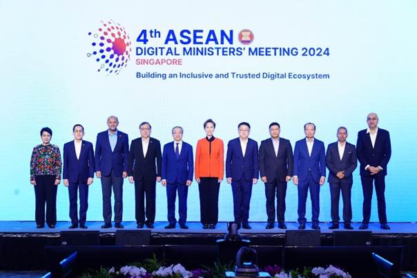 Thứ trưởng Bộ Thông tin và Truyền thông Phan Tâm tham dự Hội nghị Bộ trưởng Số ASEAN (ADGMIN) lần thứ 4- Ảnh 1.