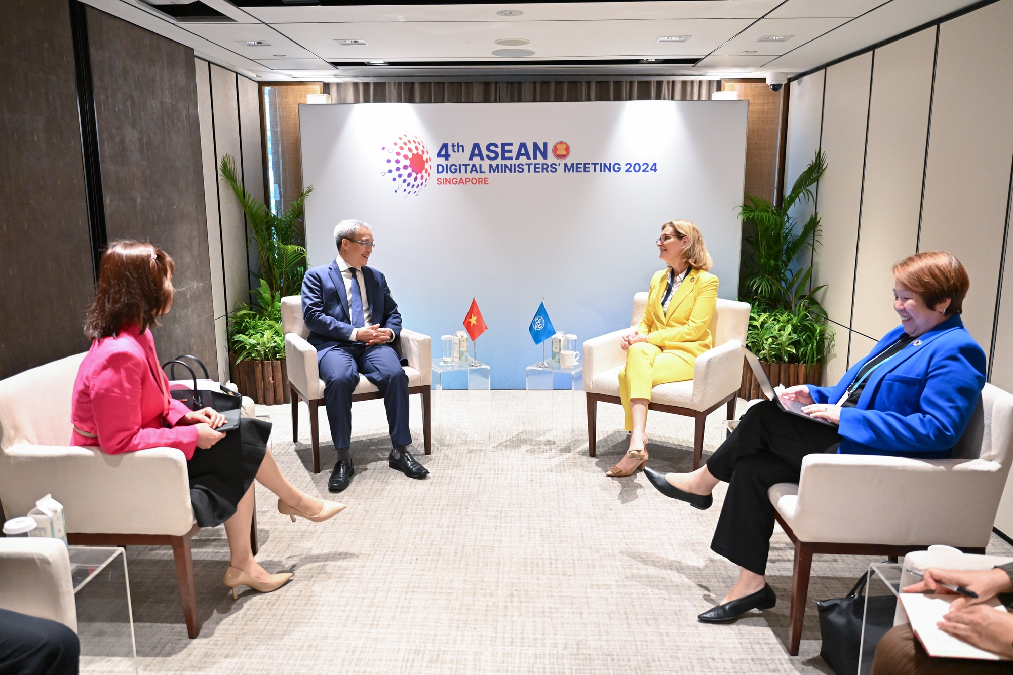 Thứ trưởng Bộ Thông tin và Truyền thông Phan Tâm tham dự Hội nghị Bộ trưởng Số ASEAN (ADGMIN) lần thứ 4- Ảnh 5.