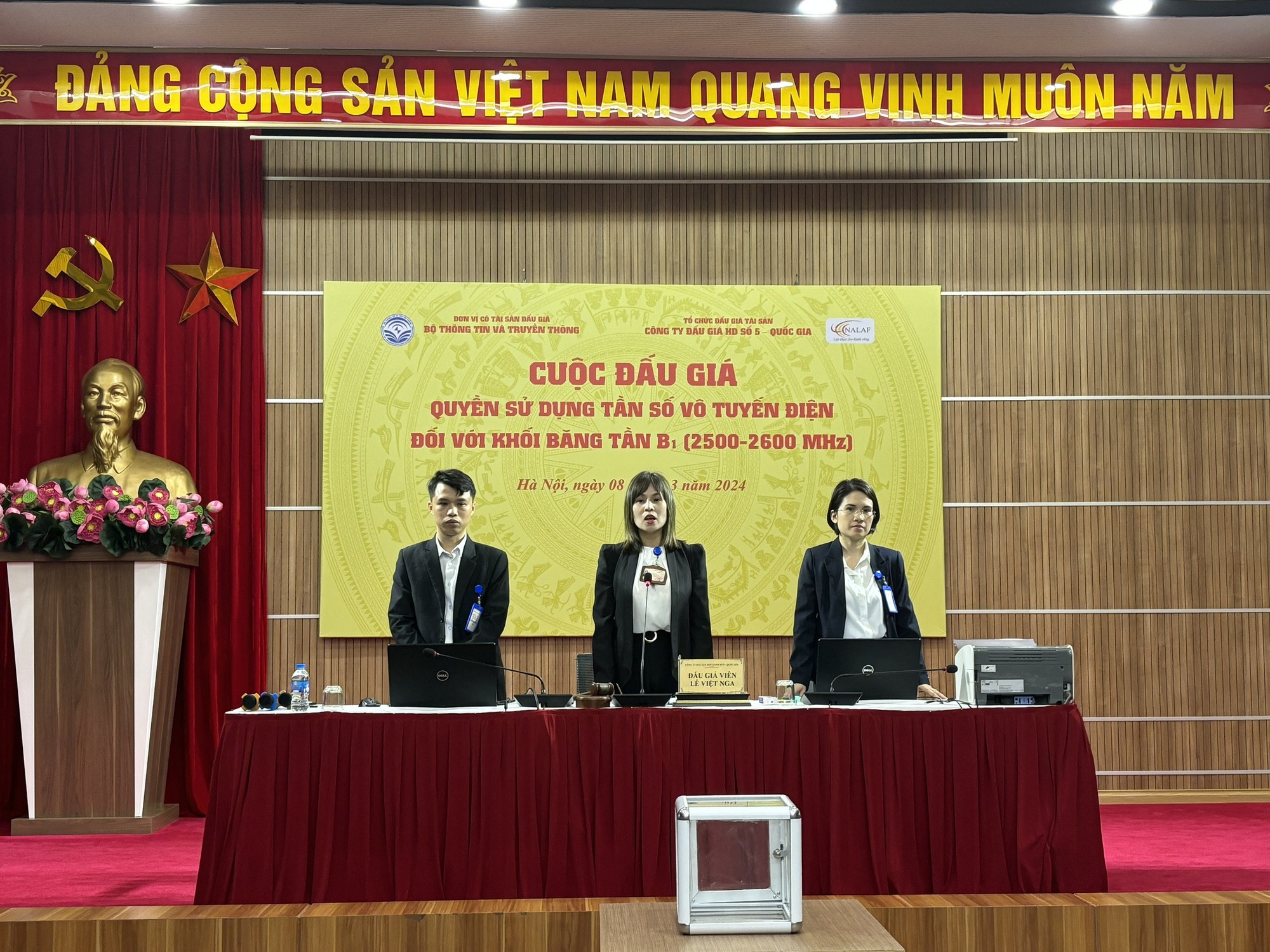 Đấu giá khối băng tần B1 (2500MHz - 2600MHz) mở ra kỷ nguyên mới cho 5G Việt Nam- Ảnh 3.