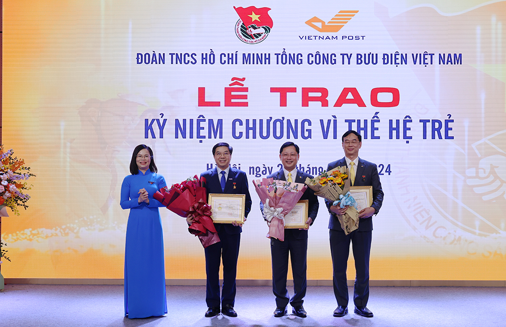 Bưu điện Việt Nam tuyên dương 10 Bí thư Đoàn tiêu biểu- Ảnh 2.