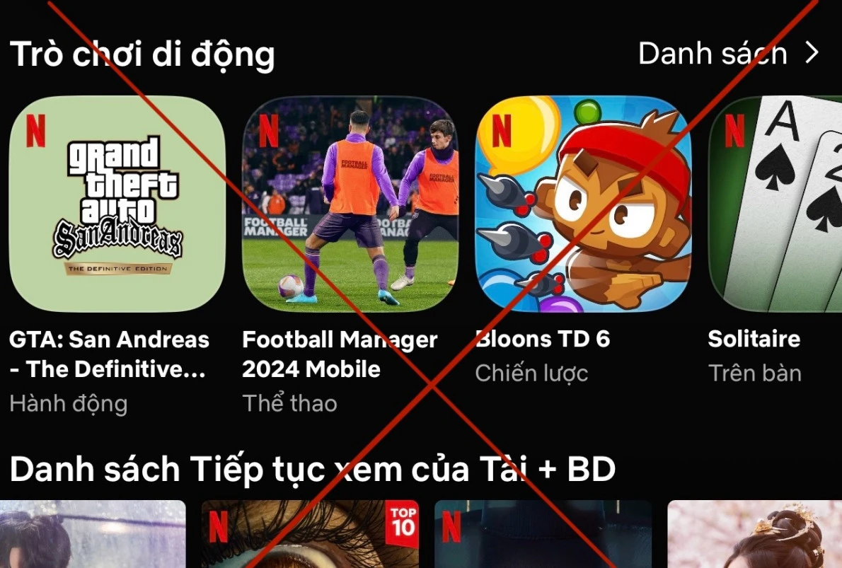 Yêu cầu Netflix dừng phát hành game không phép tại Việt Nam- Ảnh 1.