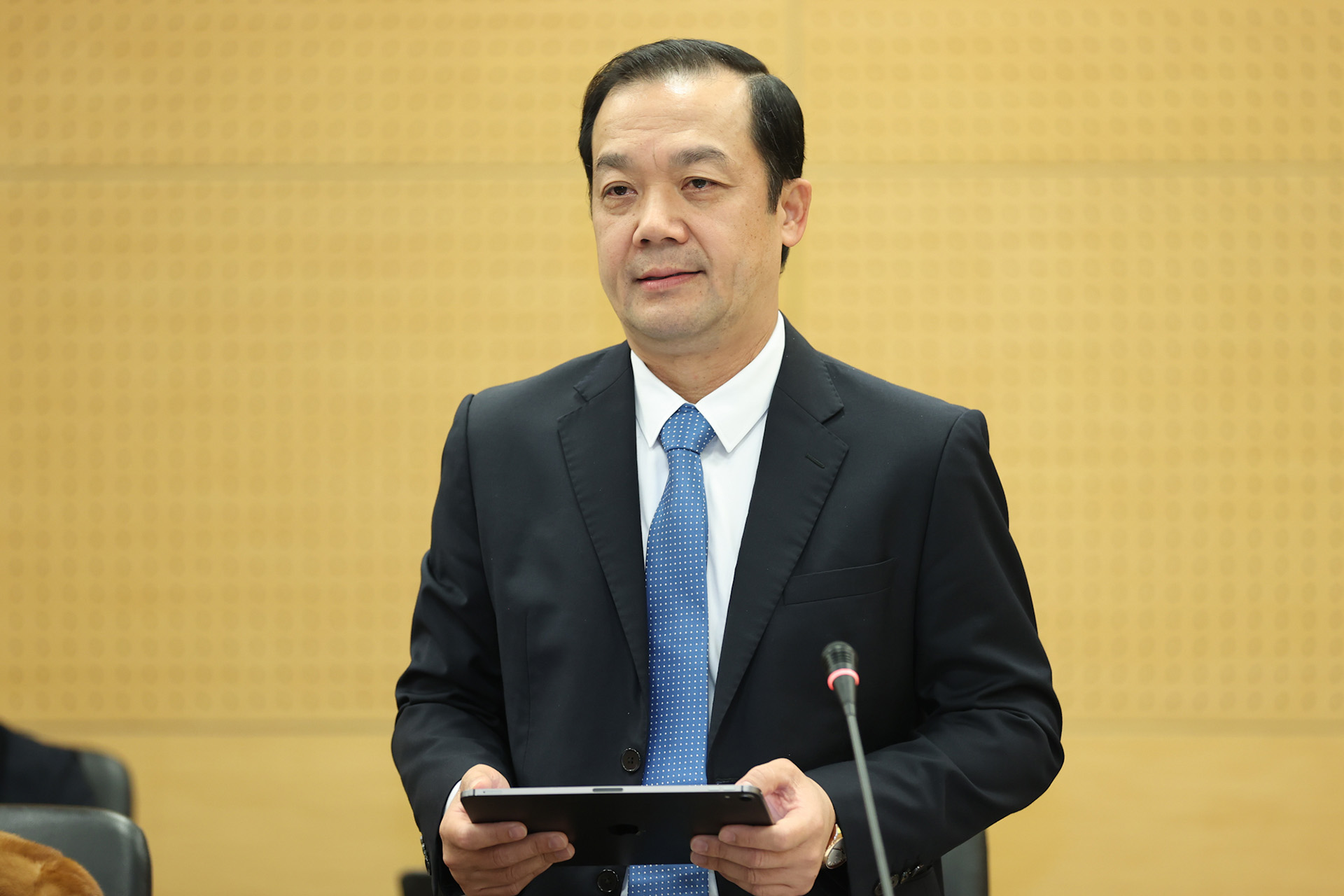 Thứ trưởng Phạm Đức Long làm Uỷ viên Uỷ ban Quốc gia về chuyển đổi số