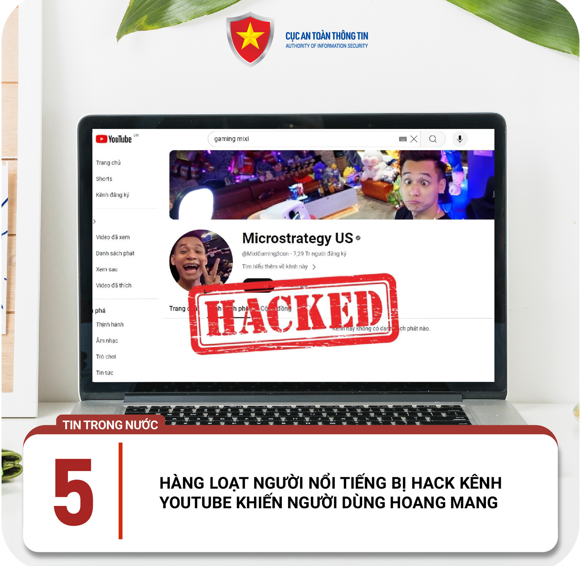 Hàng loạt người nổi tiếng bị hack kênh Youtube- Ảnh 5.