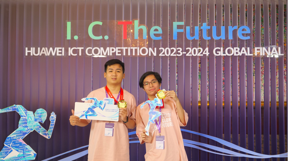 Sinh viên Việt Nam giành giải Ba cuộc thi toàn cầu về ICT 2023 - 2024- Ảnh 2.