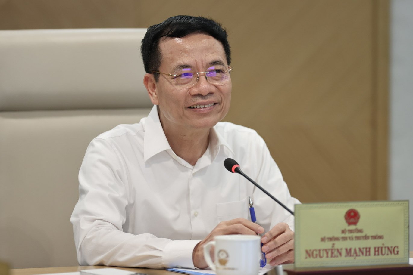 Gặp mặt phóng viên báo chí theo dõi ngành TT&TT- Ảnh 4. Gặp mặt phóng viên báo chí theo dõi ngành TT&TT- Ảnh 4.