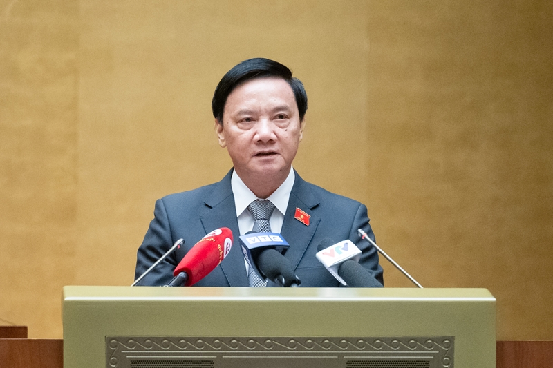 Ra mắt cuốn sách về Quốc hội của Tổng Bí thư Nguyễn Phú Trọng- Ảnh 4.