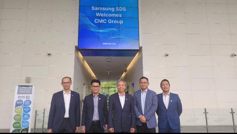 CMC đề xuất hợp tác với Samsung để đẩy mạnh phát triển ngành công nghiệp bán dẫn tại Việt Nam- Ảnh 1.