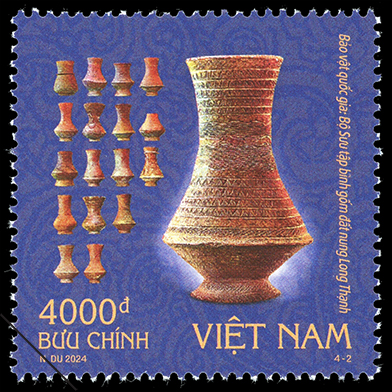 Phát hành bộ tem “Bảo vật quốc gia: Đồ gốm”- Ảnh 2.